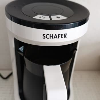 Schafer Sıfır Kahve Makinesi Sorunu: Çözüm Bekliyorum!