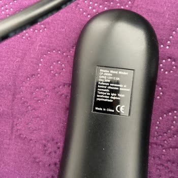 İşbir Yatak Masaj Minderi Sorunu