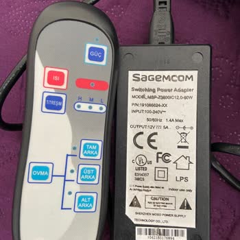 İşbir Yatak Masaj Minderi Sorunu