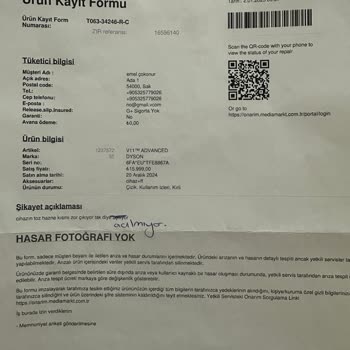 Kusurlu Ürün Ve Yanıltıcı Teslimat Sorunu