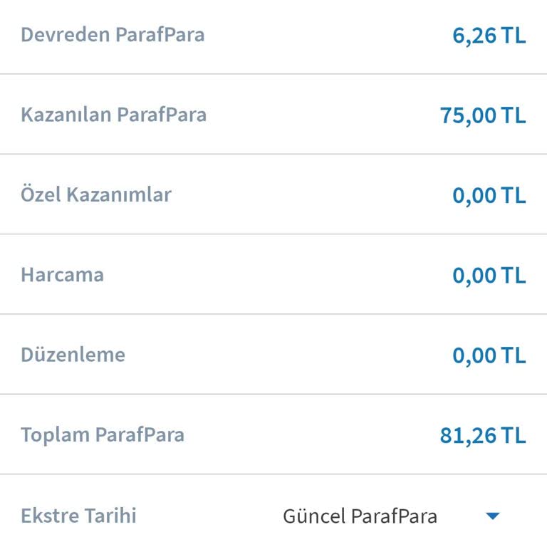 Paraf Puan Kullanım Sorunu Ve Hayal Kırıklığı