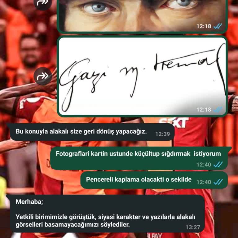 Kart Kaplama Hizmetinde Hayal Kırıklığı: A****** Görseli Reddedildi