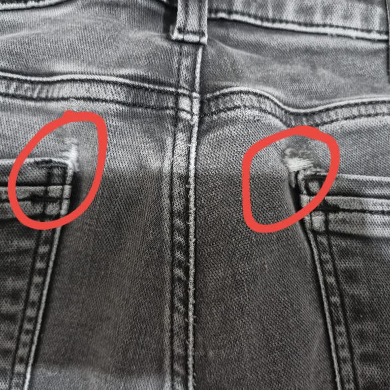Mavi Jeans Kotlarının Dayanıklılığı Hayal Kırıklığına Uğrattı