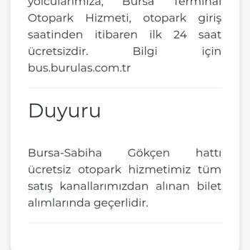 Bbus Otopark Ücret Değişikliği Mağduriyeti