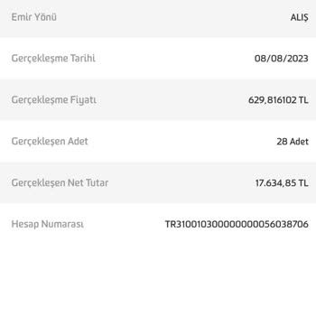 Fon Bölünmesi Sonrası Eksik Pay Adedi Sorunu