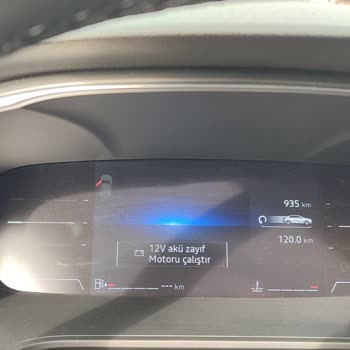 Yeni Araçta Sürekli Uyarı Problemleri