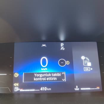 Yeni Araçta Sürekli Uyarı Problemleri