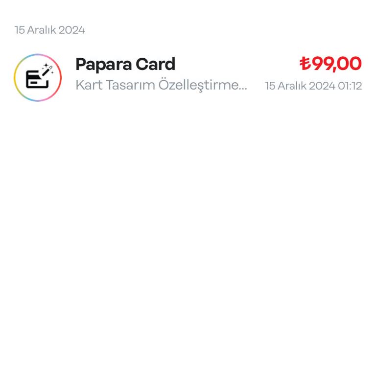 Papara'da Kaybolan Para Ve Kiramı Ödeyememe Sorunu