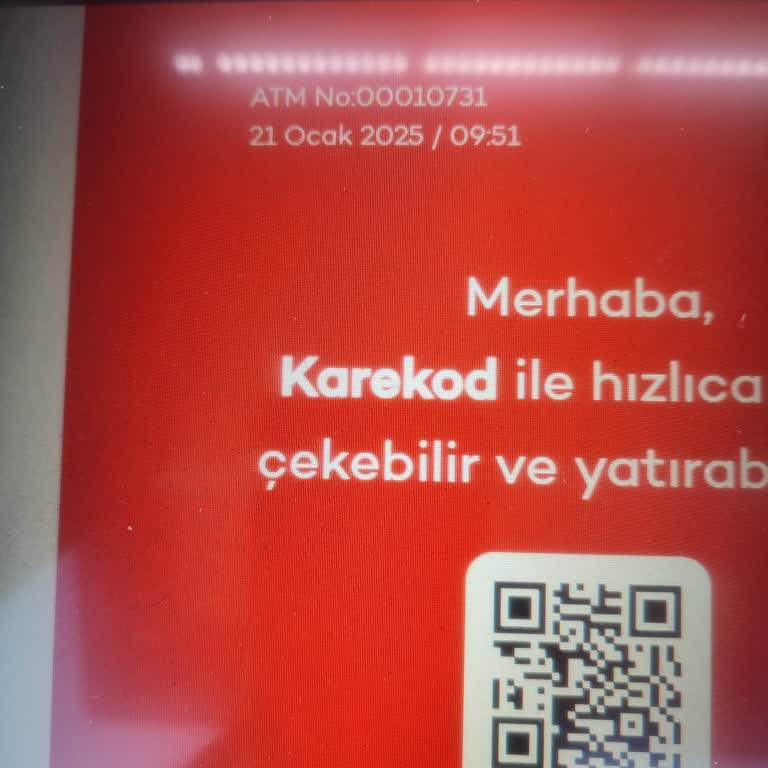 ATM'de Kaybolan Para: Acil Çözüm Bekliyorum