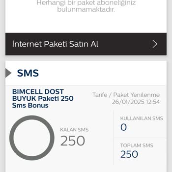 Bimcell Paket Yenileme Sorunu Ve Müşteri Hizmetleri Yetersizliği
