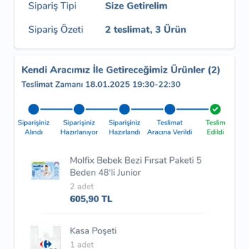 Carrefour SA Bebek Bezi Kampanyasında Eksik Puan Sorunu