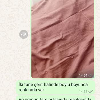 Yanlış Ve Defolu Ürün Gönderimi, İletişim Eksikliği