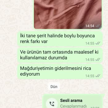 Yanlış Ve Defolu Ürün Gönderimi, İletişim Eksikliği