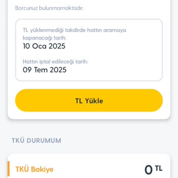 Ödeme Yapılmasına Rağmen Hattım Kapalı