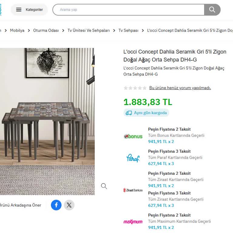 L'occi Concept Yanılttı