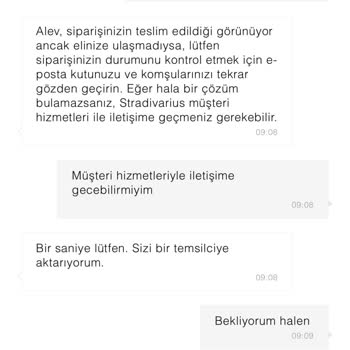 Geç Teslimat Ve İletişim Sorunları