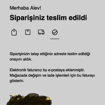 Geç Teslimat Ve İletişim Sorunları
