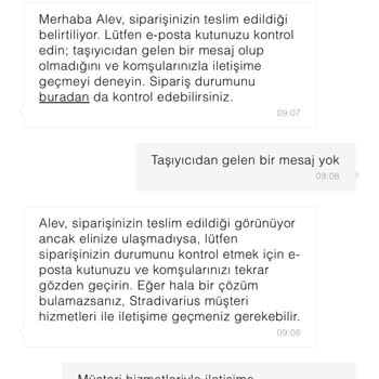 Geç Teslimat Ve İletişim Sorunları