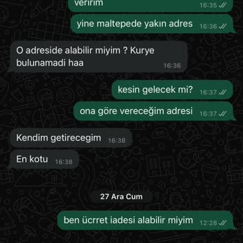 Kayıp Sipariş Ve İletişim Sorunları
