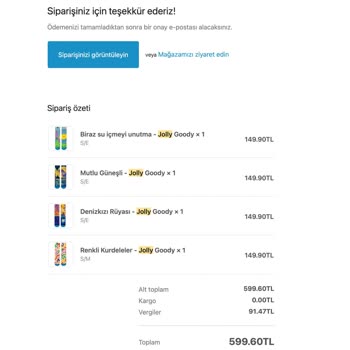 Kayıp Sipariş Ve İletişim Sorunları