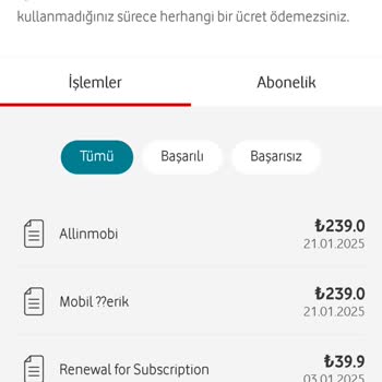 Mobil Ödeme Şoku: Bilgim Dışında Yapılan İşlemler