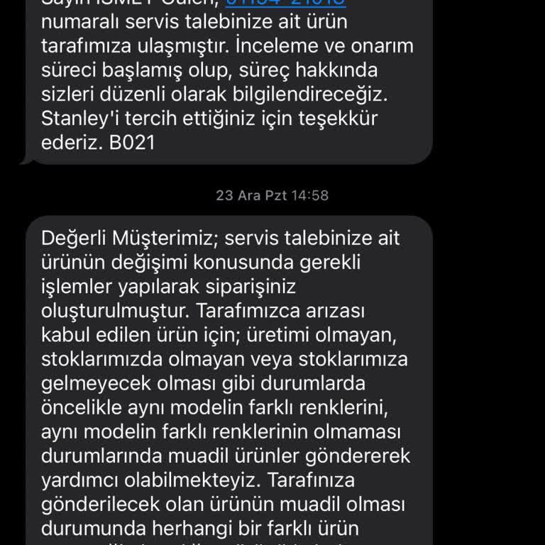 Stanley Termos Değişim Sürecinde İletişim Sorunu
