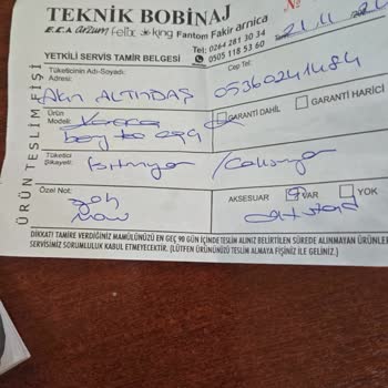 Karaca Çay Makinesi Sürekli Arızalanıyor Ve Değişim Talebi Karşılanmıyor