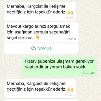 Kargo İletişimsizliği Ve Müşteri Memnuniyetsizliği