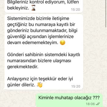 Kargo İletişimsizliği Ve Müşteri Memnuniyetsizliği