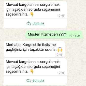 Kargo İletişimsizliği Ve Müşteri Memnuniyetsizliği