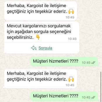 Kargo İletişimsizliği Ve Müşteri Memnuniyetsizliği
