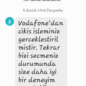 Yanlış Fatura İle Karşı Karşıya: Vodafone'un Hatası