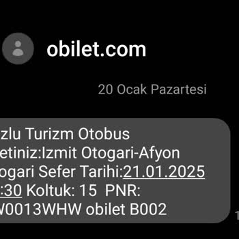 Buzlu Firmasının Zaman Kaybettiren Bilet Değişikliği
