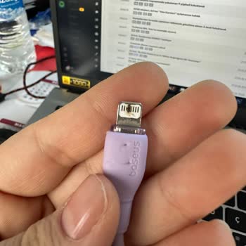 Baseus Kablo İphone 14 Pro'yu Bozdu!
