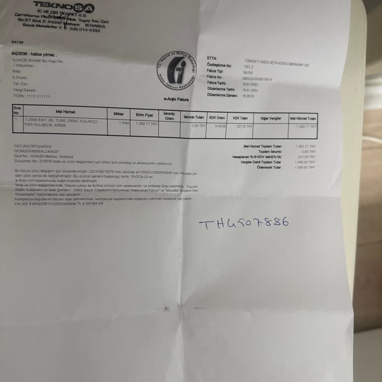 Teknosa'da Garanti Süreci Ve Stok Sorunu Mağduriyeti