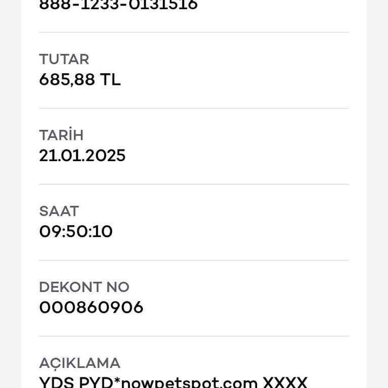 İzinsiz Yurt Dışı İşlem Şoku