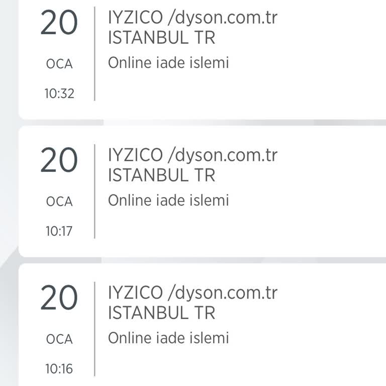 Online İade İşlemi Sonrası Para İadesi Sorunu