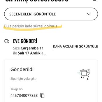 İade Sürecinde Yaşanan Sorunlar Ve İletişim Eksikliği