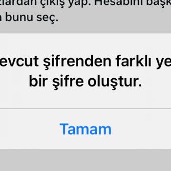 Instagram Şifre Sorunu: Giriş Yapamıyorum!