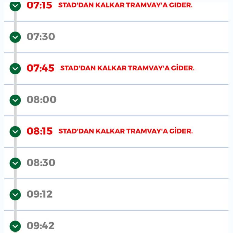 Otobüs Saatlerine Uyum Sorunu Ve Mağduriyet