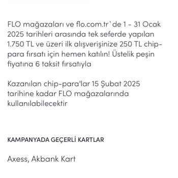Akbank Jüzdan Kampanyasında Eksik Chip Para Yüklemesi