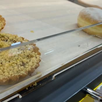 Market Fırın Bölümünde Hijyen Sorunu