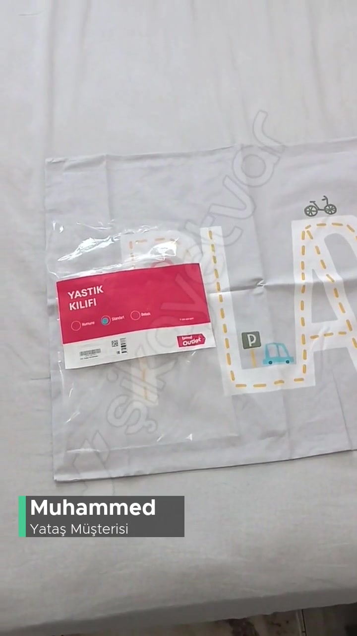 Kayseri Kumsmall Yataş Yastık Kılıfı Hüsranı! videonun kapak resmi