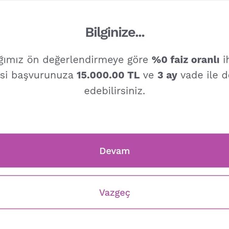 Enpara Kredi Kampanyası Hayal Kırıklığı