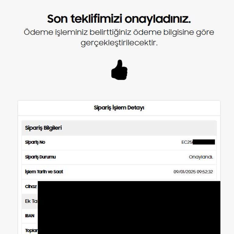 EasyCep'in Ödeme Sözü Yerine Getirilmedi