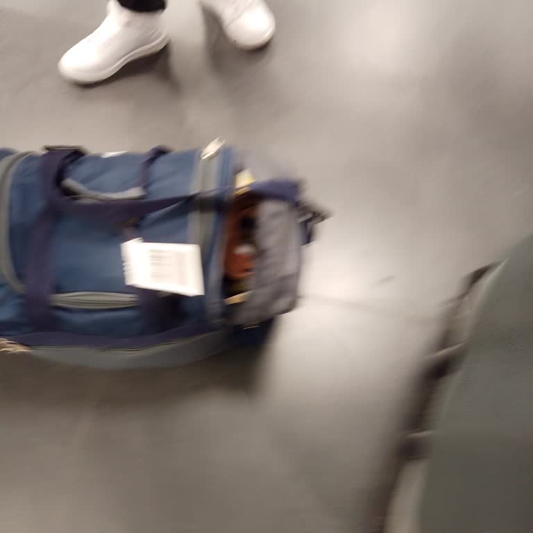 Pegasus Yolculuğunda Bagaj Ve Bebek Arabası Sorunları