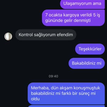 Engellenen Müşteriler Ve Teslim Edilmeyen Siparişler