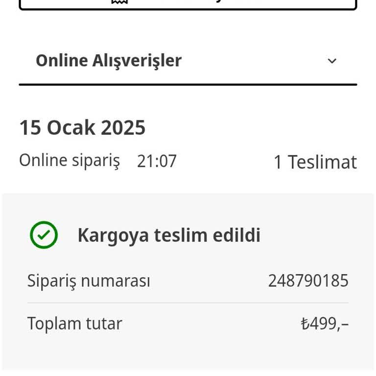 Kayıp Sipariş: Media Markt'tan Bilgi Alamıyorum!