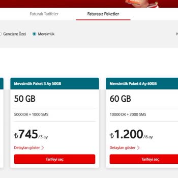 Yanıltıcı Tarife Ve Yetersiz Müşteri Hizmetleri