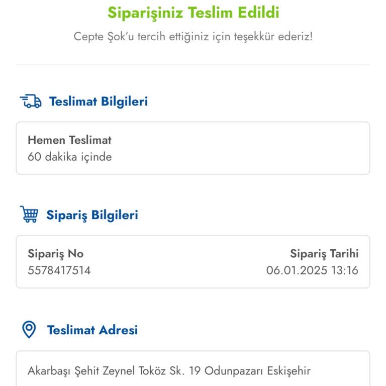 Cepte Şok İade Sorunu Ve Müşteri Hizmetleri Çıkmazı
